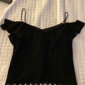 Dress barn Dressy Top with beads